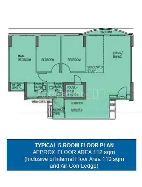 Premium HDB for Sale in  308A Punggol Walk - Image 16